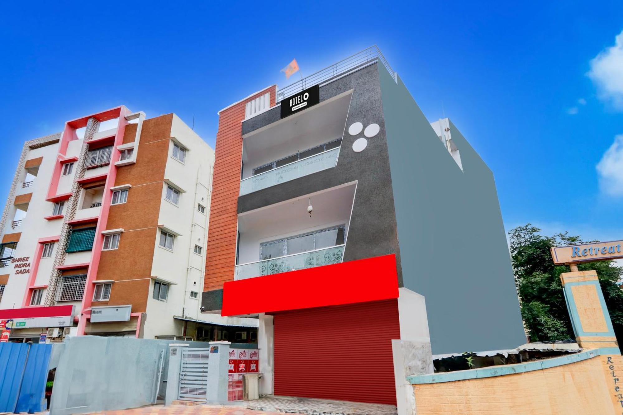 Hotel O Living Tree In Χιντεραμπάντ Εξωτερικό φωτογραφία