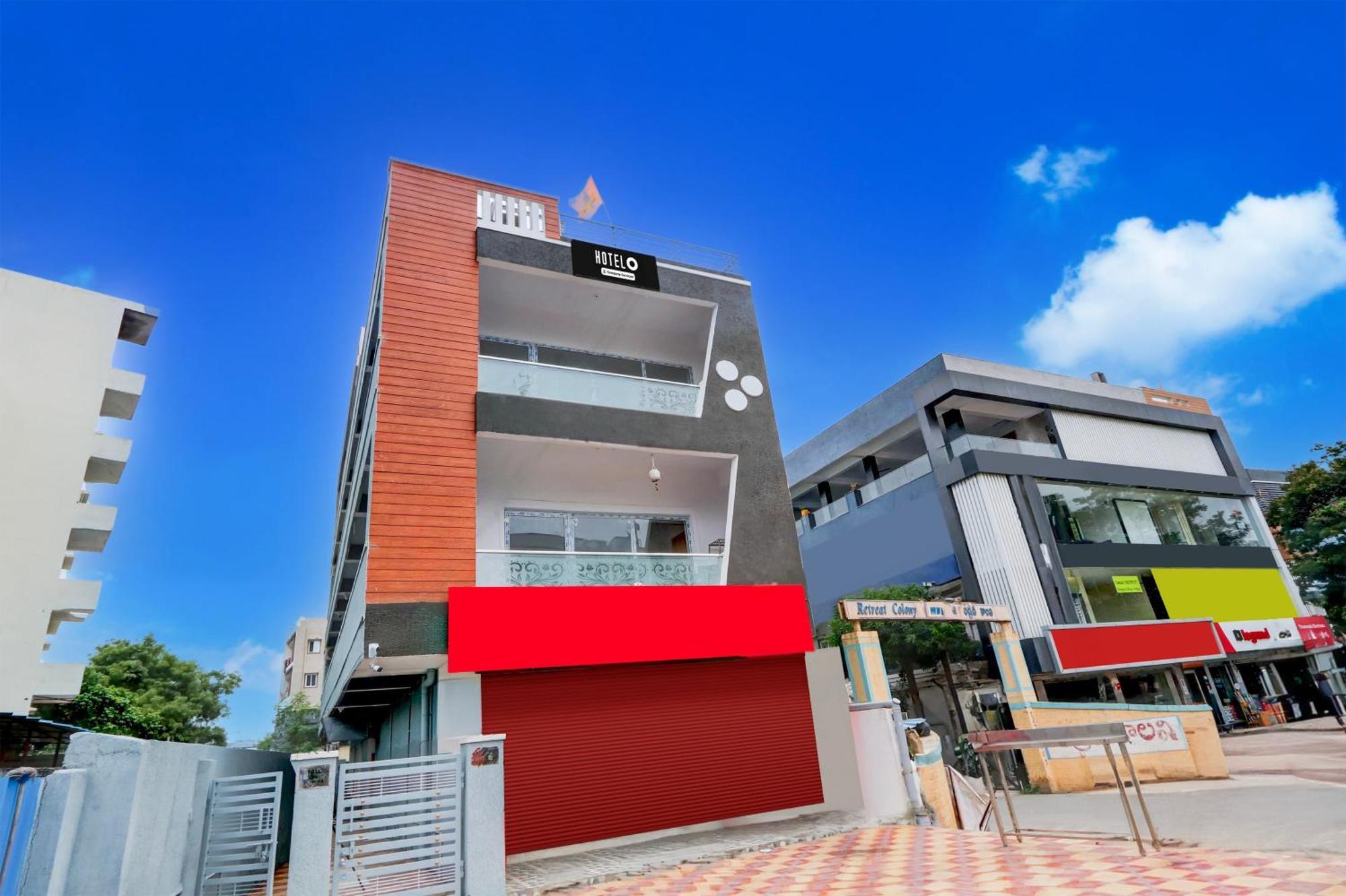 Hotel O Living Tree In Χιντεραμπάντ Εξωτερικό φωτογραφία